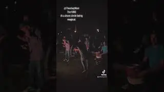 Theshay West The King being pure #magic at a #drumcircle #healingjourney #journey #musicvideo #dance