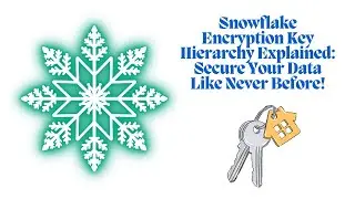 Snowflake Encryption Key Hierarchy Explained: Secure Your Data Like Never Before!