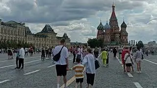 Прогулка по Красной площади