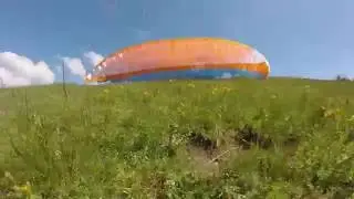 Paragliding Sopot July 2016 - Lennie Pincher