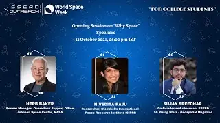 Why Space? | University section | Outreach Programme | SSERD