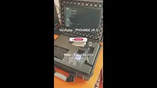 cyberdeck kali kalilinux Raspberry Pi Raspberry Pi4 hacking cracking pentesting phoenix s3curityin