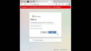 Attic AiTM Warning in #microsoft365