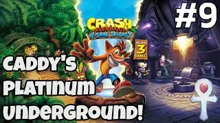 Twitch Livestream - Caddy's Platinum Underground Challenge Part 9 (Crash 3 N. Sane FINALE)