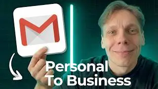 How to Change Gmail from Personal to Business [2026 Guide]