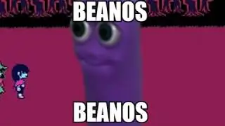 Beanos in Deltarune