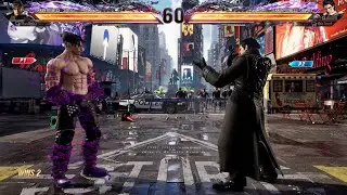 Tekken 8 | The Alpha (Jin) vs xhk Asad (Claudio) Best of 3 Match