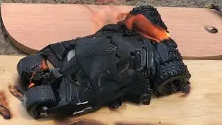 BATMOBILE vs FIRE