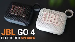 JBL GO 4 Unboxing & Review | TOP BUDGET Bluetooth Speaker of 2024!