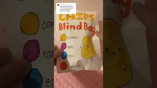 chips blind bag! 