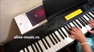 Е. Дога - Сонет - обучающее видео, часть I