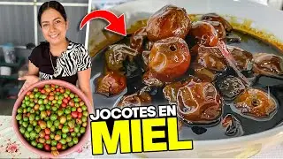 PREPARANDO unos DELICIOSOS JOCOTES EN MIEL🍯