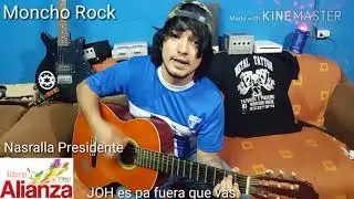 JOH es pa fuera que vas Cover Moncho Rock