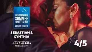 Sebastián Bolivar & Cynthia Palacios - Seleccion de tangos - MSTF 2024 Poreč Croatia