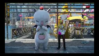Final Fantasy XV Scenes - Moogle dance