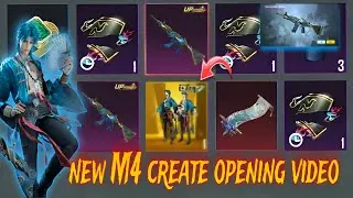 😱OMG !! NEW TIGER ROARING M416 WITH GLORIOUS MOMENT & NEW ULTIMATE SET CRATE OPENING IN BGMI AKM47YT