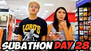 [RECAP]🔴Jason's Subathon Day 28🔴Handcuffed To ExtraEmily For A Day🔴Universal Studios w/ ExtraEmily🔴