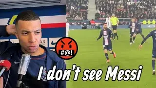 Mbappe angry reaction to PSG new promo video