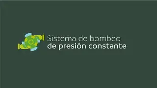 Sistema de bombeo de presión constante