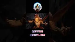 НЕСВАРЕНИЕ ЖЕЛУДКА !! MK1 FATALITY REPTILE 