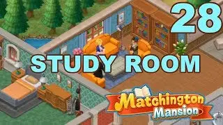 MATCHINGTON MANSION STORY WALKTHROUGH - ( STUDY ROOM ) GAMEPLAY - ( iOS | Android ) #28
