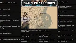 Red Sage Common Bulrush Madam Nazar Locations Daily Challenges RDR2 Red Dead Online (3/11/21)