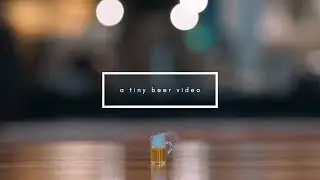 Tiny Beer Video: Suspended Brewing's Brandy Alexander & Aubergine Dreams