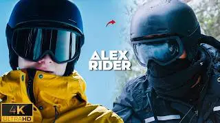 Alex Rider’s High-Risk Escape | Alex Rider 4K Scene