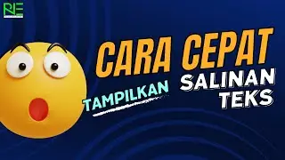 ❗CEPAT MUNCULKAN TAMPILAN SALINAN TEKS❗
