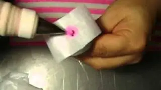How to make Rosebuds with Icing, Como Hacer Rositas con Royal Icing