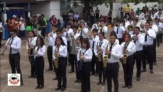 C. E. CATÓLICO NUESTRA SRA. DE CANDELARIA en Festival de Bandas 2024 COED República de Haití.