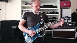 Fractal Audio Axe Fx lll Jam with Ibanez Artist Ralf Sommerfeld