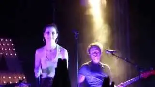 Lena Meyer-Landrut - Stardust (jaaaa Glitzer) - Münster (NOCCU Tour 2013)