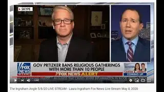 IL. Gov. Pritzker SUED for his ban of religious gatherings limited to 10 people