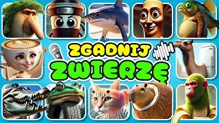 Guess the ITALIAN BRAINROT AI ANIMAL Memes | Tralalero Tralala, Trippi Troppi, Chimpanzini Bananini