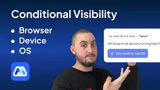 Show/Hide Elements Based On Device, OS, or Browser! (Webflow)