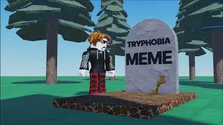 Roblox Animated video - Tryphobia meme ( friends )