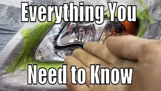 How to Restore Headlights PERMANENTLY 