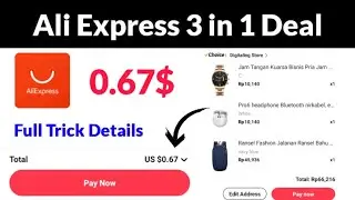 Ali express unpaid trick | Ali express | ali express new trick