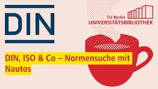 DIN, ISO & Co – Normensuche mit Nautos - Coffee Lecture