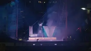 Super Bowl LV Pirate Ship Laser & Fireworks Show - Tampa, FL