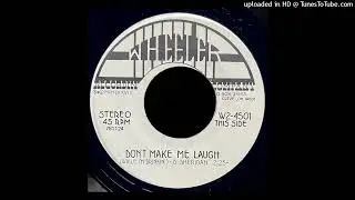 Deadly Earnest & The Honky Tonk Heros - Don't Make Me Laugh While I'm Drinkin' - Wheeler (OH)