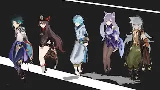 {Specialist} | Genshin Impact MMD