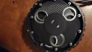 3D Printed Dual Cycloidal Drive Exposed Test