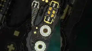 iPhone 12 pro display issues resolved with replacing damage fpc