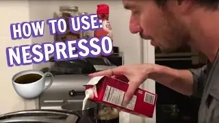 NESPRESSO INISSIA HOW TO & REVIEW // SandersFam