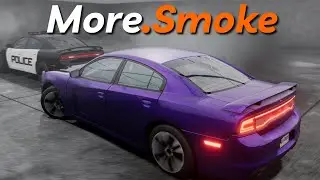 More tire smoke in BeamNG Tutorial!