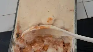 my own version cheesy and creamy baked macaroni #viralvideo #bakedmacaroni