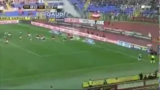 Roma Siena 2-1 Ampia Sintesi Highlights Gol SKY HD 22a Giornata 31-01-2010
