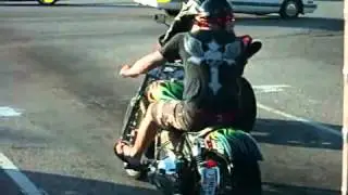 Harley обогнал R1